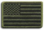 Flag Patch with Velcro
